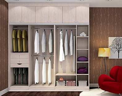 索菲亚整体衣柜