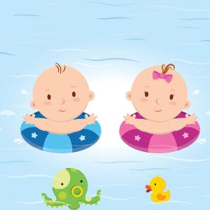 猪贝贝婴儿游泳馆