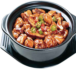 年轻的鸡即鲍汁焖鸡加盟