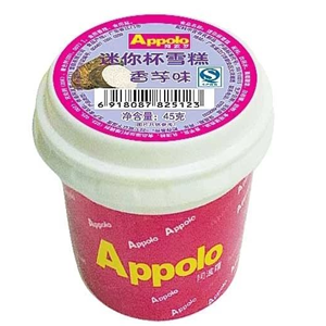 阿波罗雪糕加盟