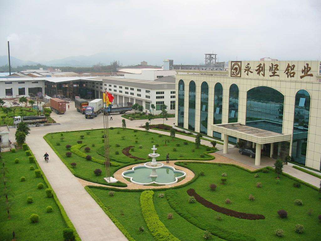 永利坚铝材加盟