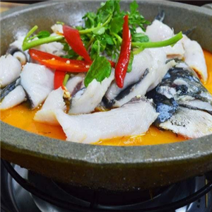 江川生态石锅鱼