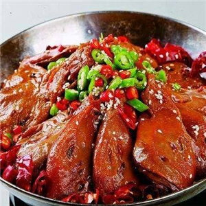 渝新干锅鸭头