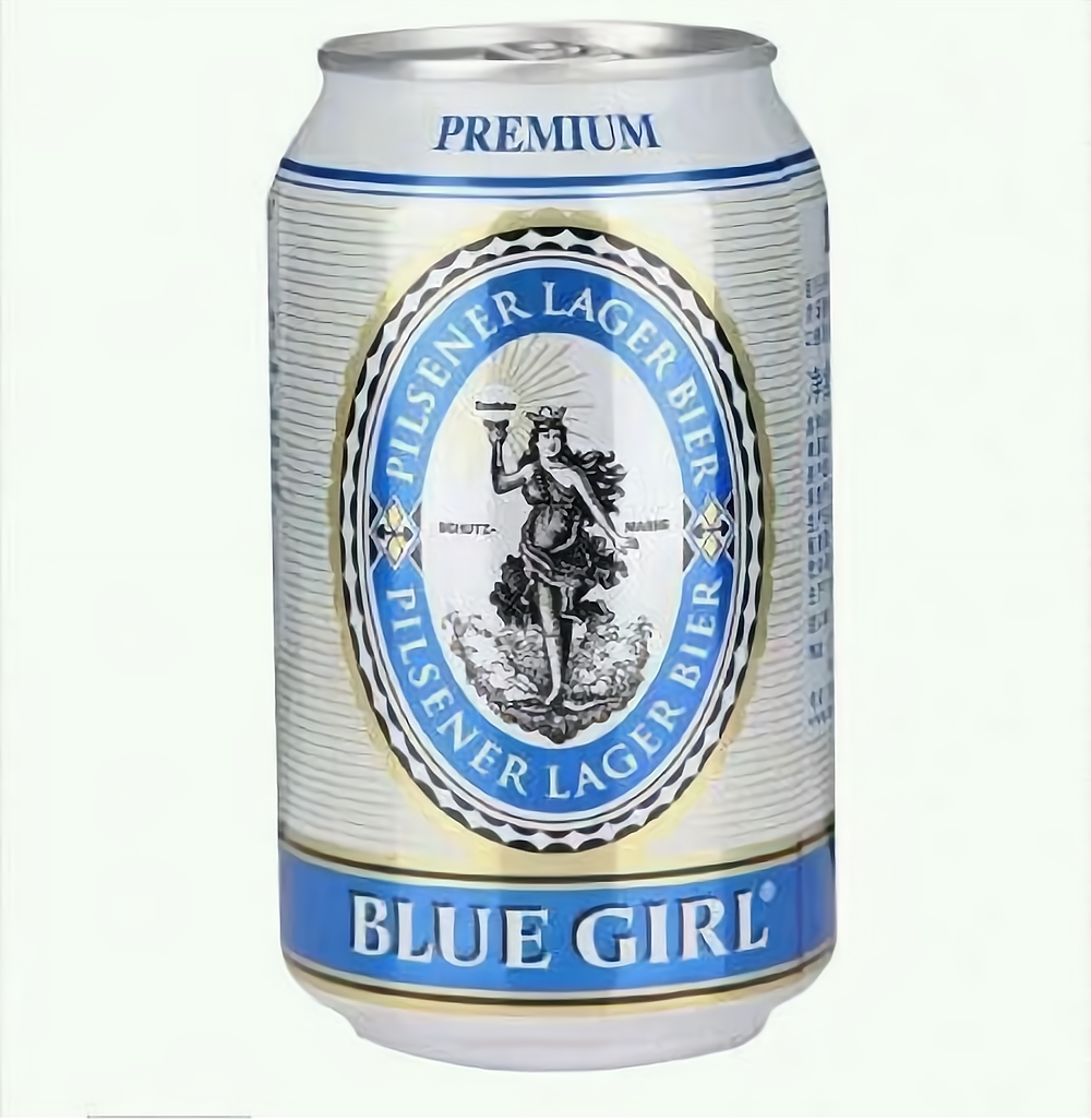 蓝妹啤酒