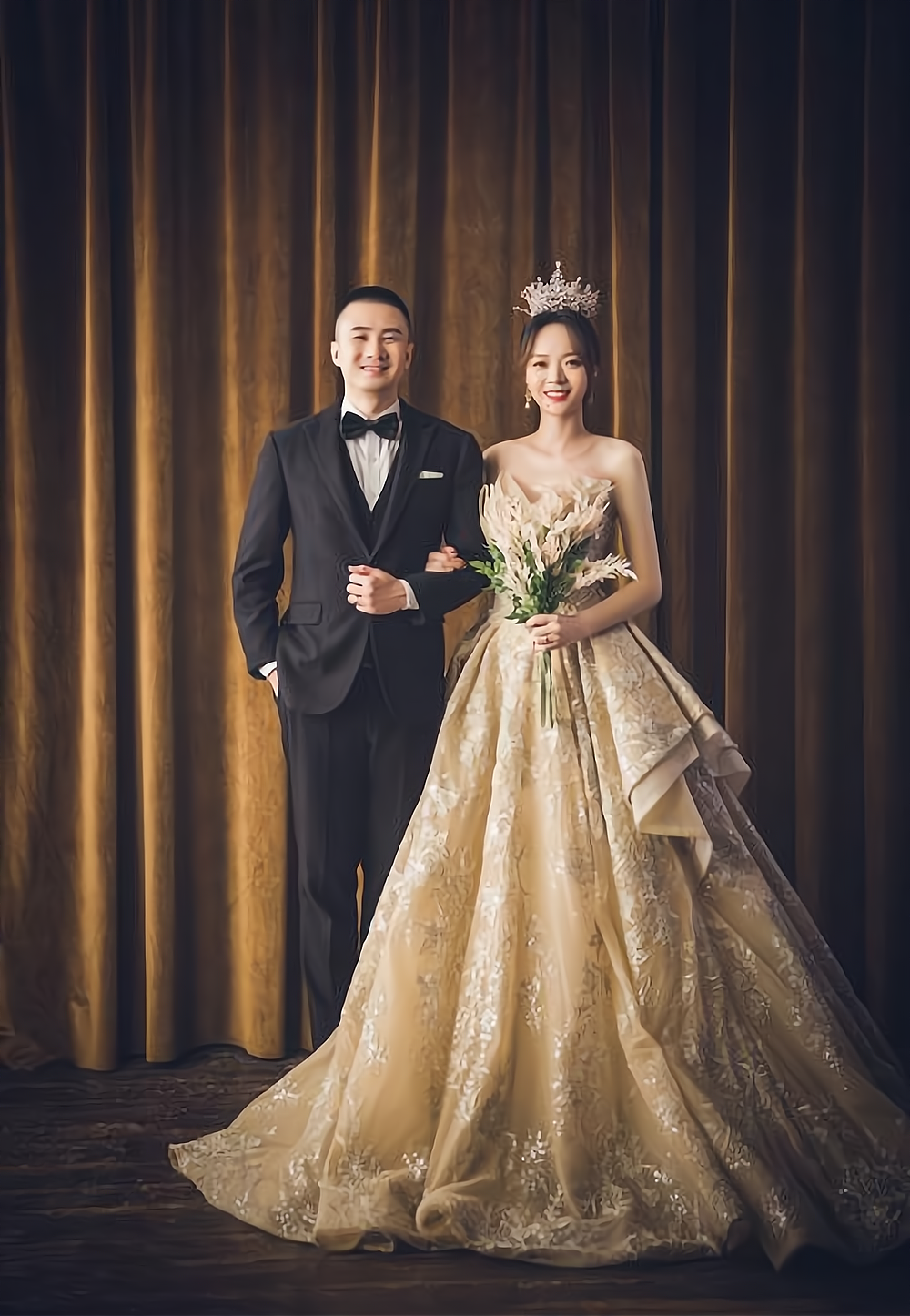 the queen婚纱摄影