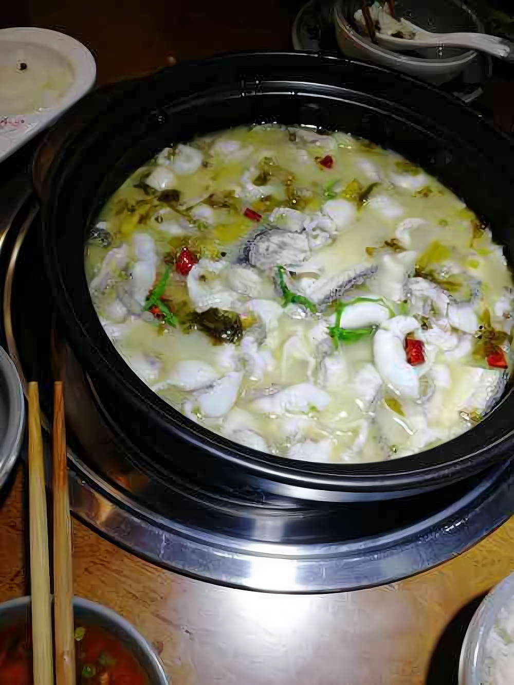 江上渔夫酸菜鱼