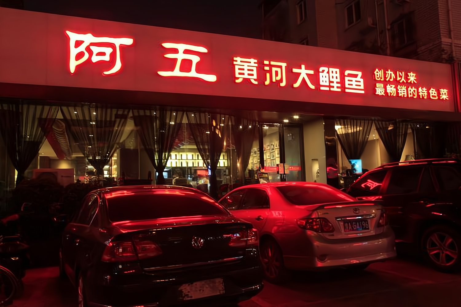 阿五黄河大鲤鱼