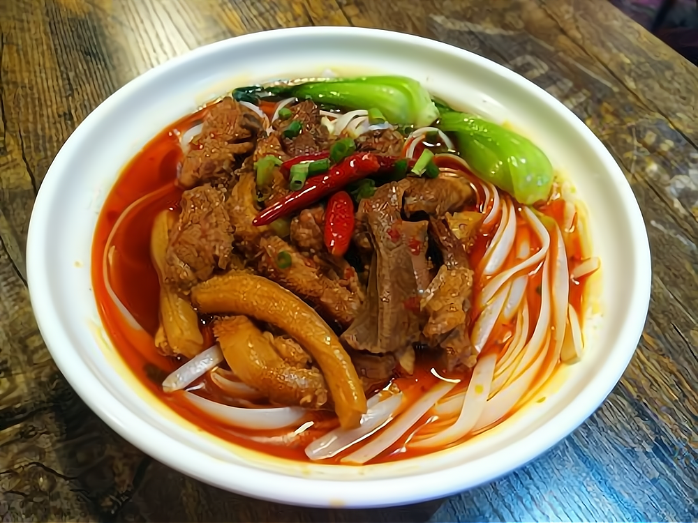 火稻家牛杂手工粉