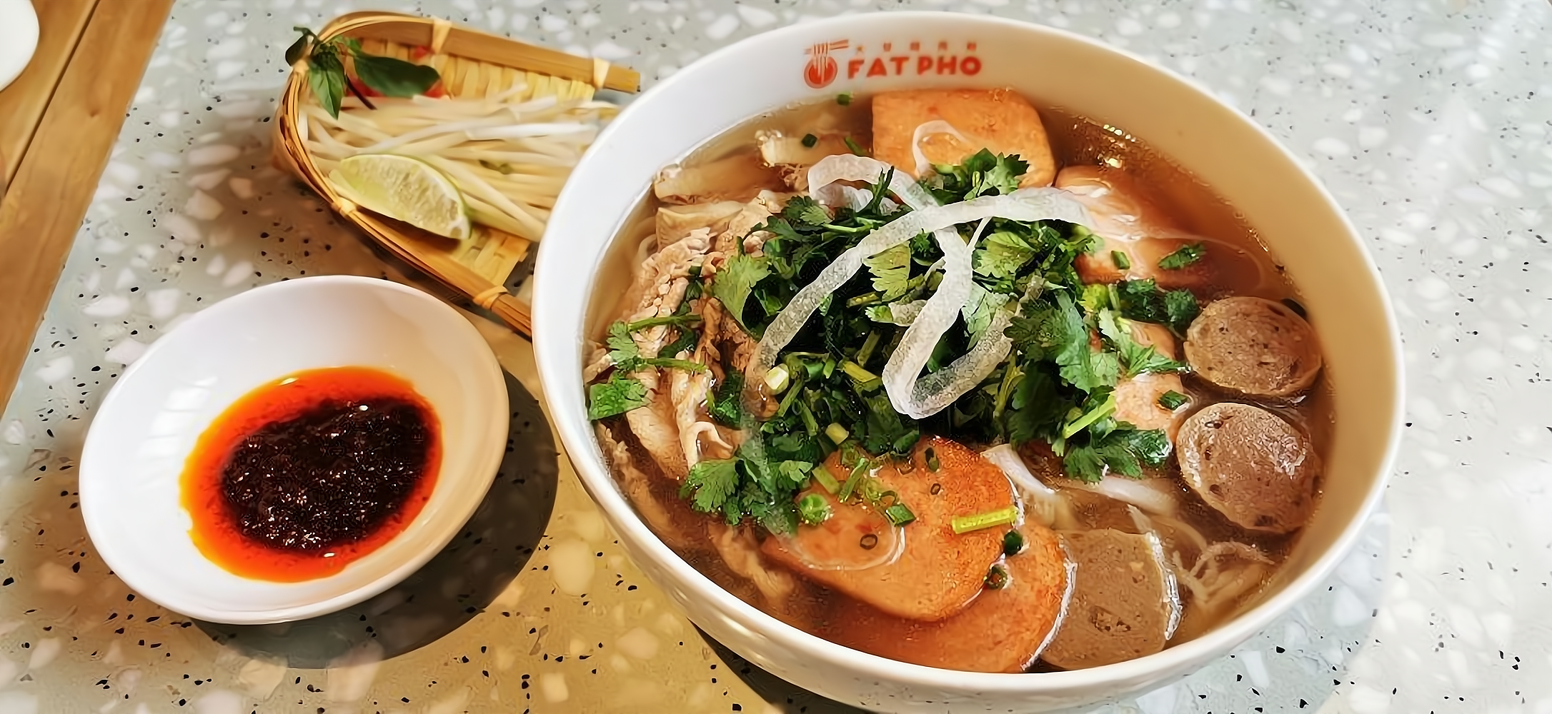 pho东田越南粉