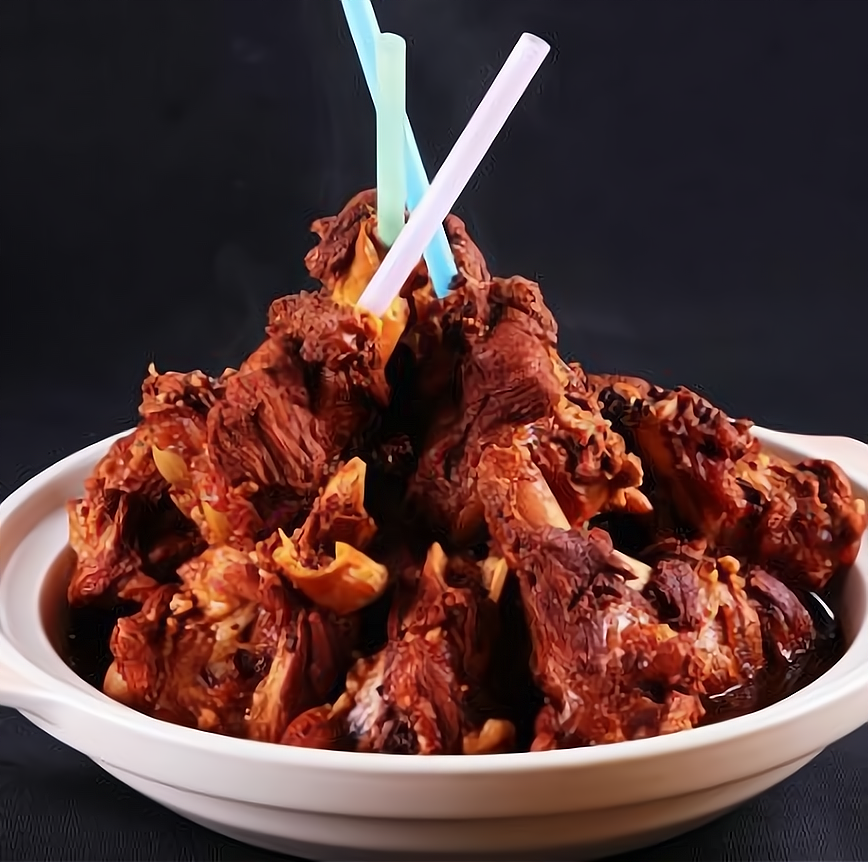 青城塞外狼酱骨头