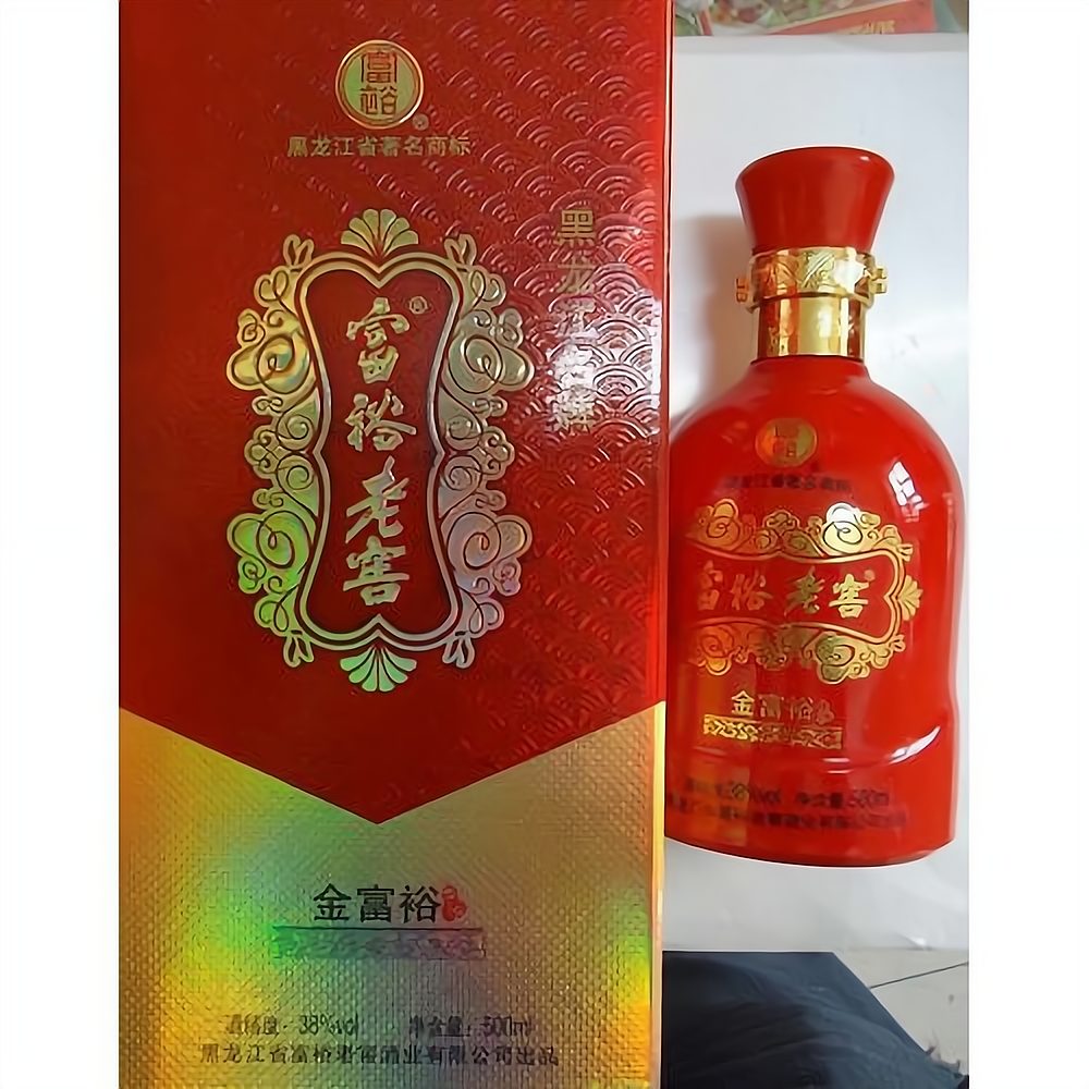 富裕鹤府酒业图片