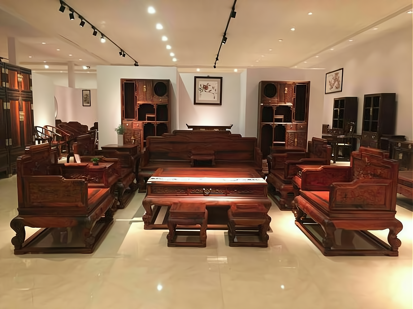 京作红木家具