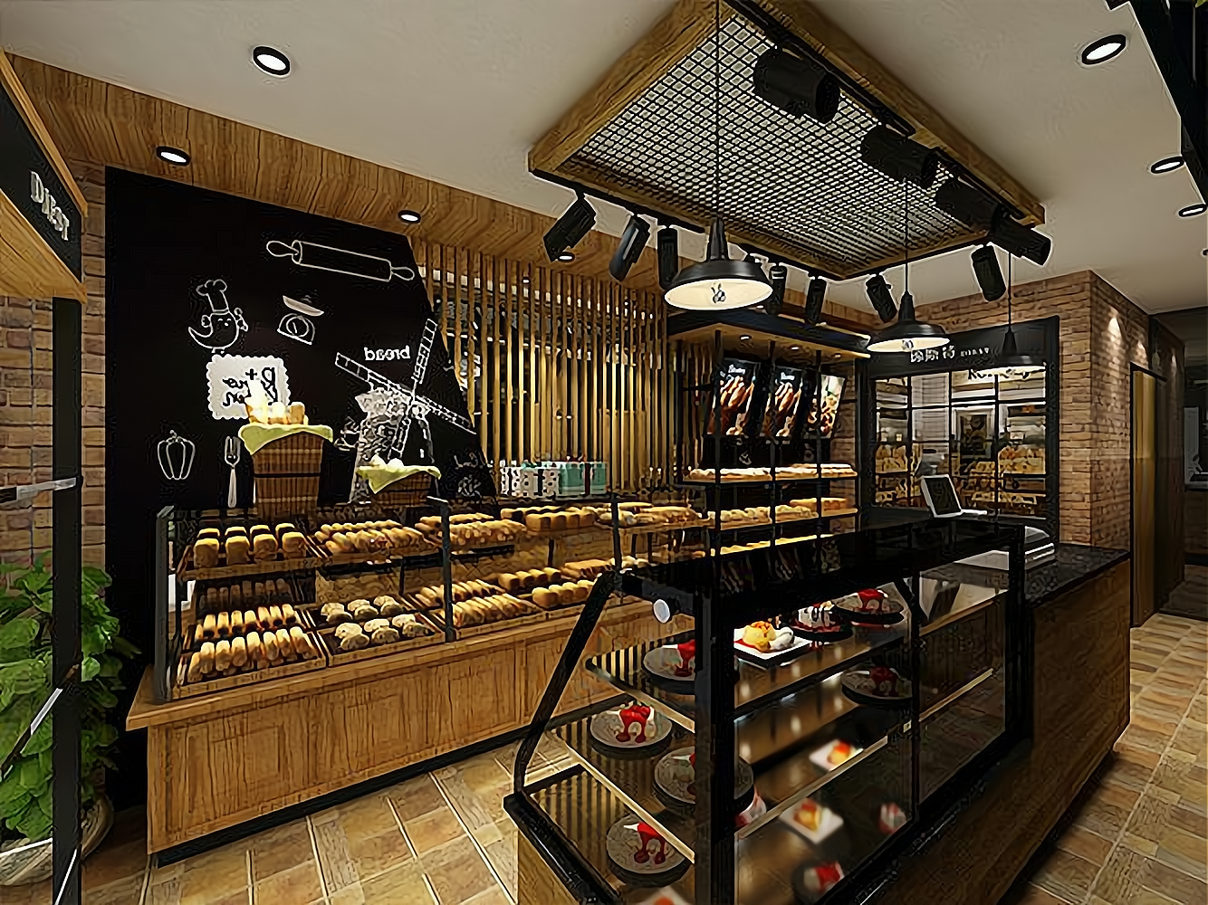 摩卡空间烘焙工坊