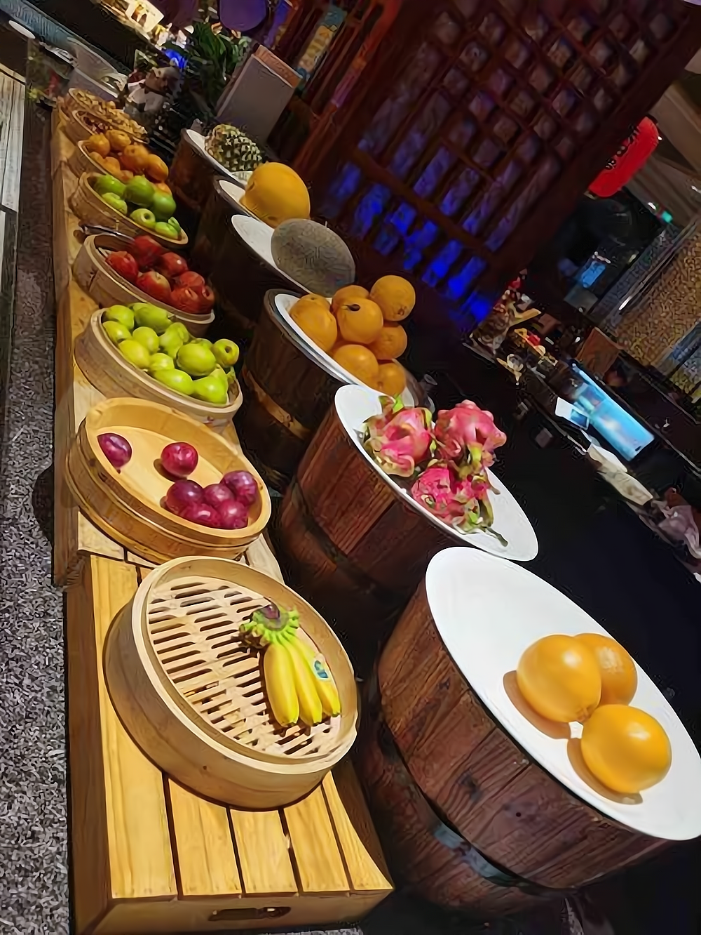 朝林松源酒店自助餐厅