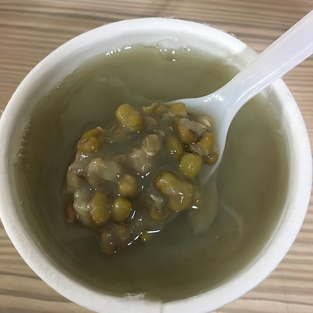 三棵豆绿豆汤