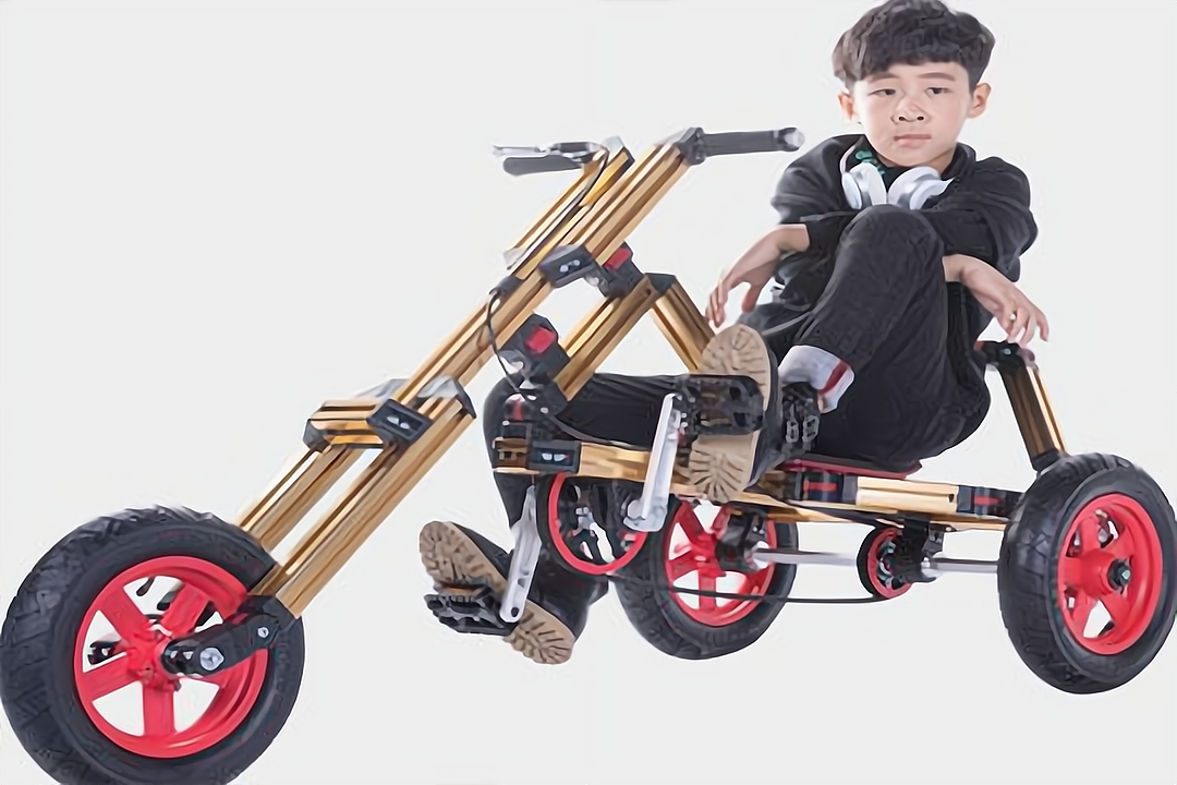 任性宝贝diy百变童车