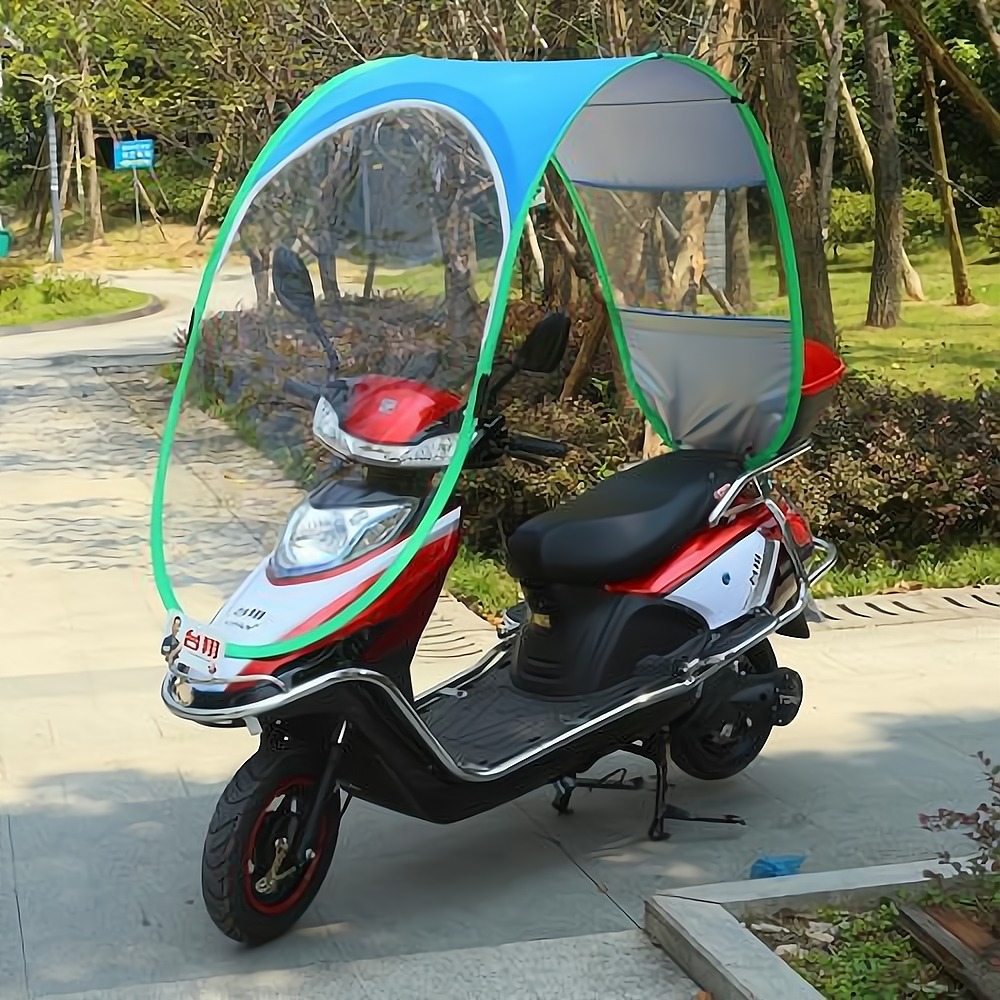 青春快马电动车遮阳篷