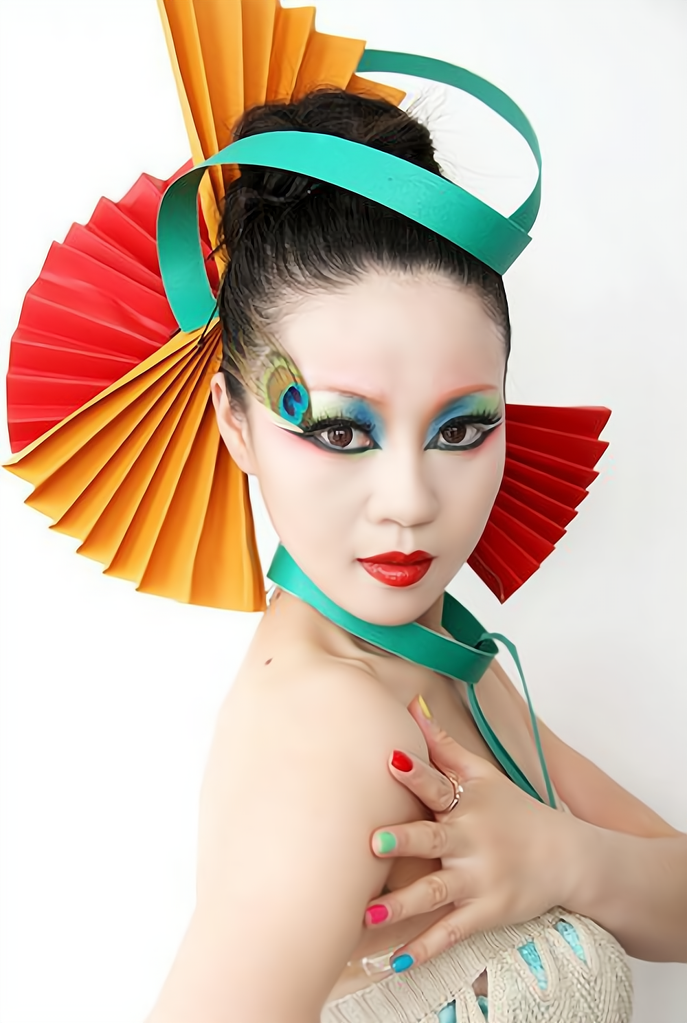 华韵风范彩妆造型设计