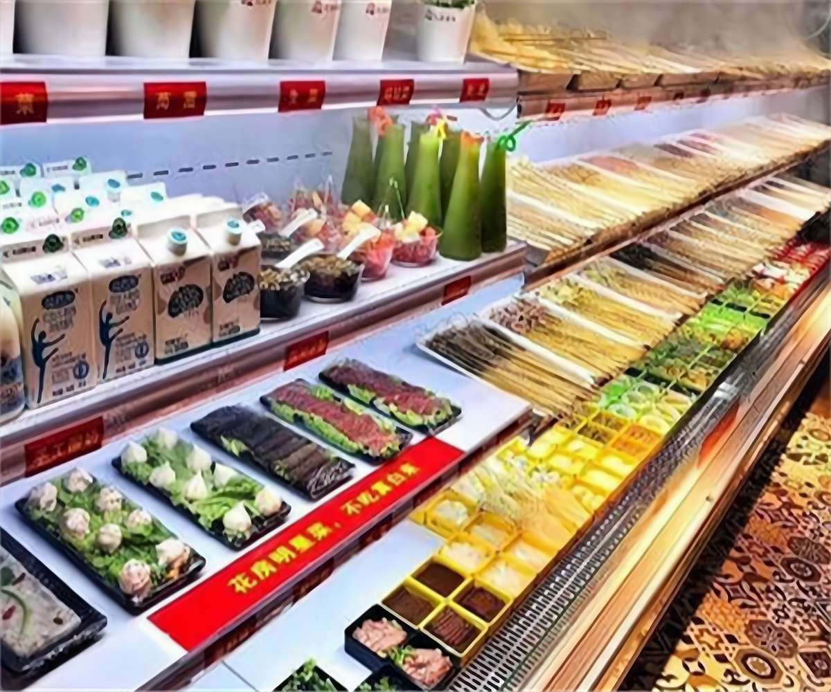 家佳涮火锅烧烤食材超市
