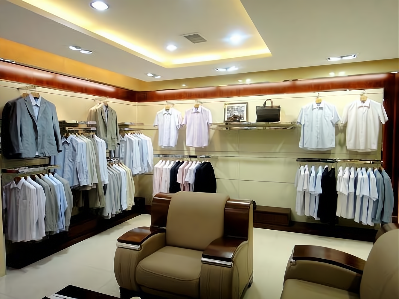 富铤时尚休闲男装