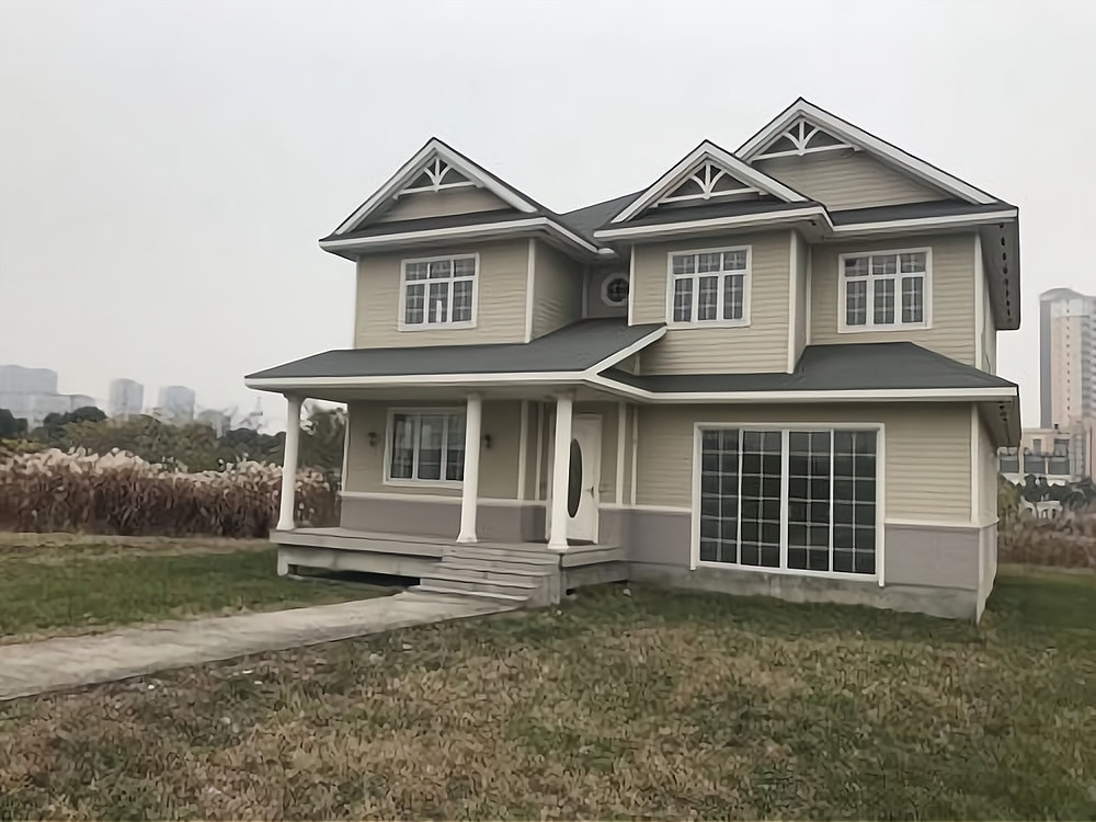 朔晟装配式集成别墅