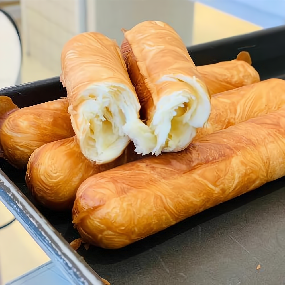 味之旗香酥牛奶棒