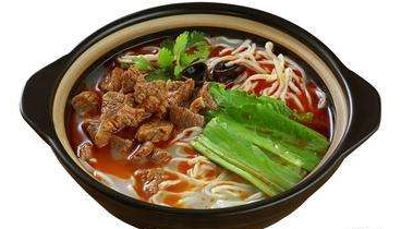 福妈妈砂锅牛肉面