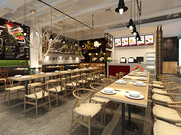 快中式快餐加盟