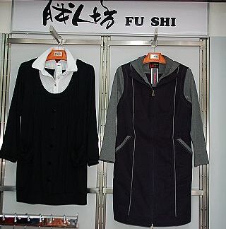 胖人服装店加盟