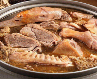 妯娌老鸭汤火锅加盟