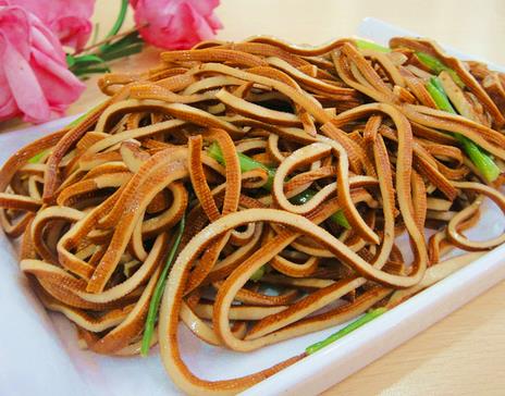 三河豆腐丝