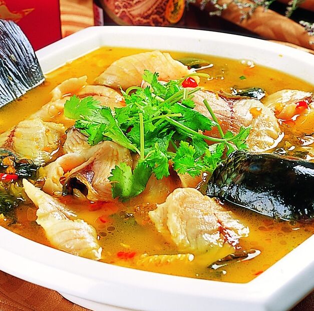 李锦记酸菜鱼加盟