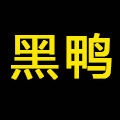 黑鸭鸭脖logo