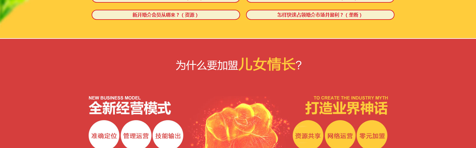 儿女情长婚介
