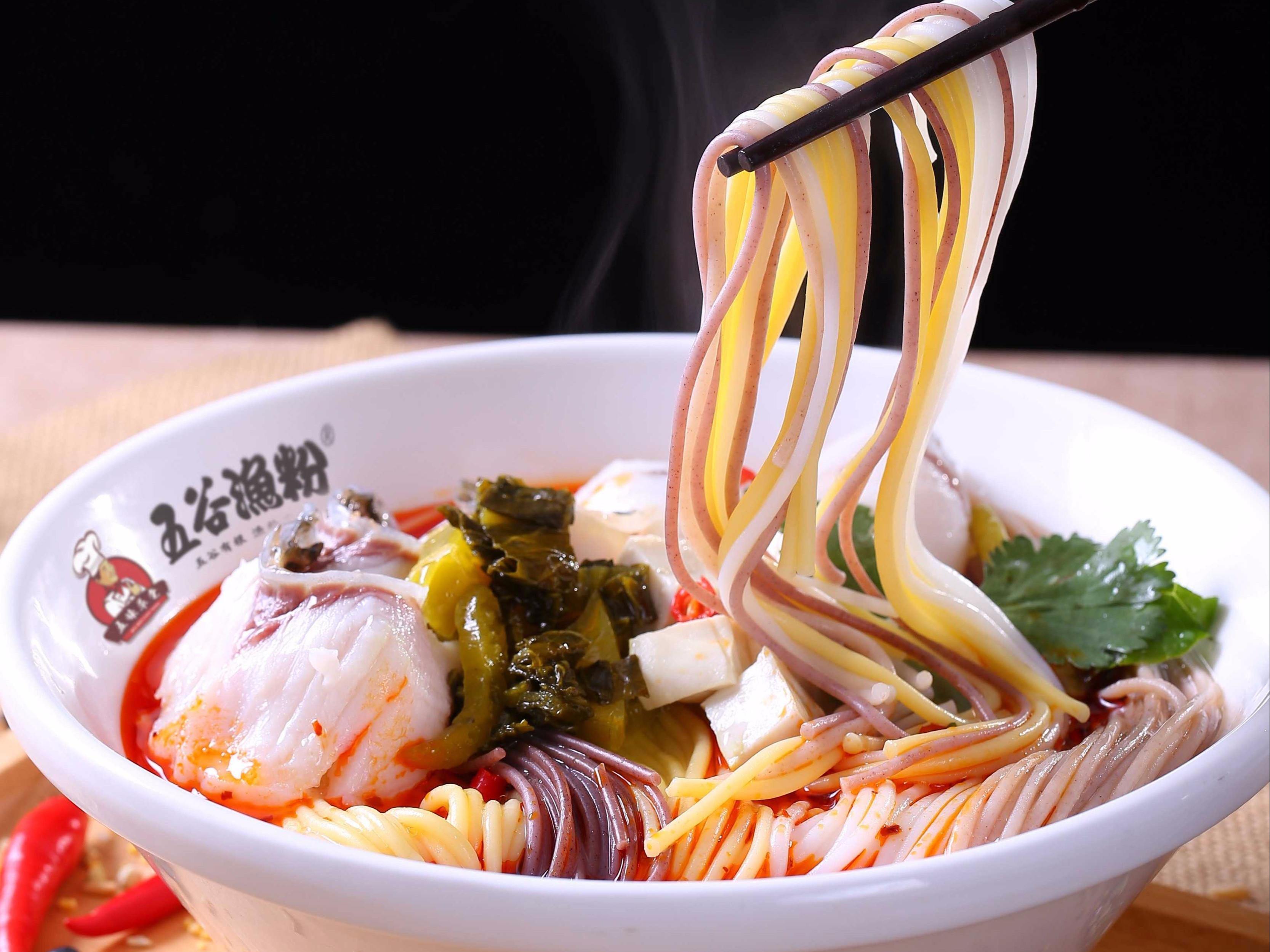 五谷渔粉开在哪里比较好