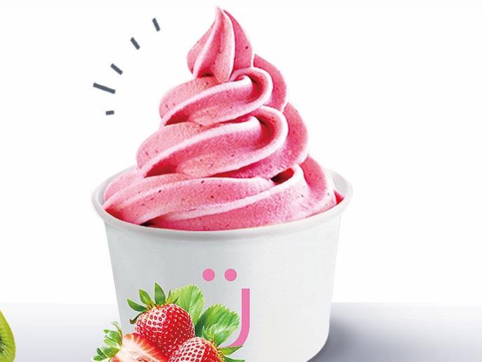 yogenfruz开心雪冻酸奶