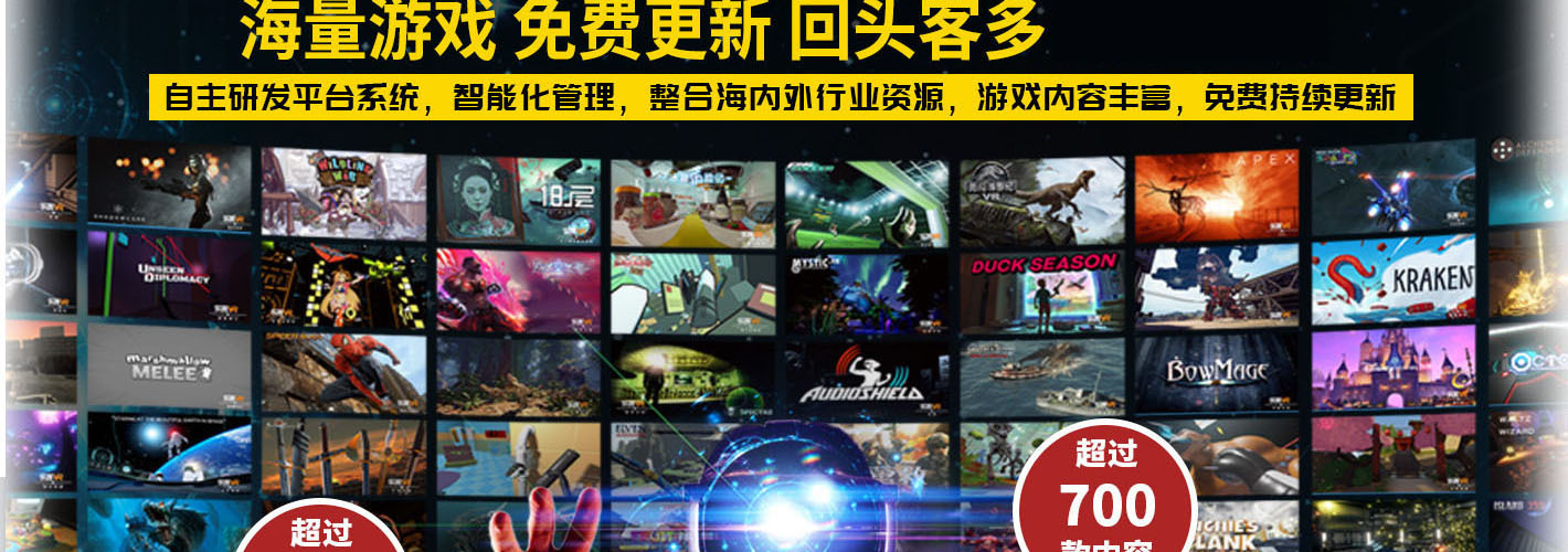 乐客VR游戏空间