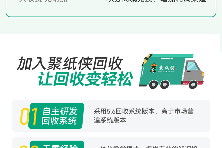 聚纸侠 壹键回收