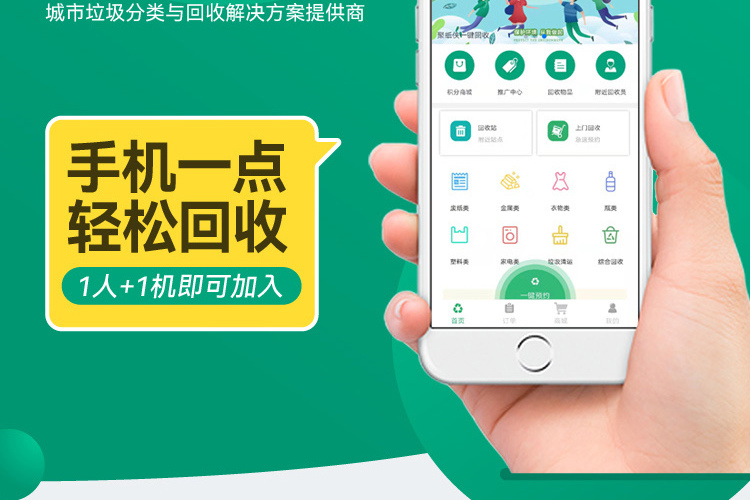 聚纸侠 壹键回收