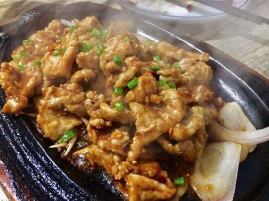 丫丫烤肉拌饭