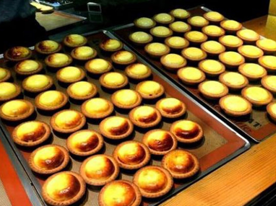 bake cheese tart