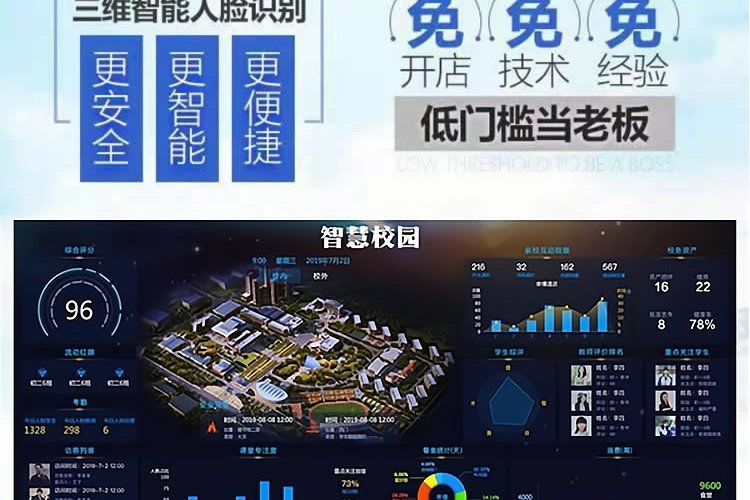 智胜云猫校园智慧系统