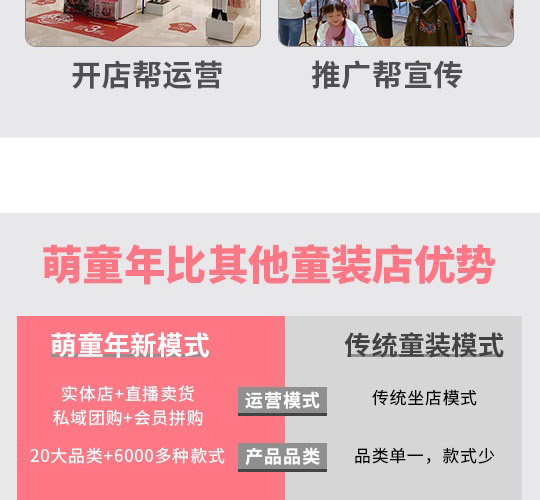 萌童年童装