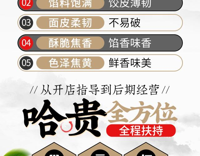 哈贵锅贴生煎早餐