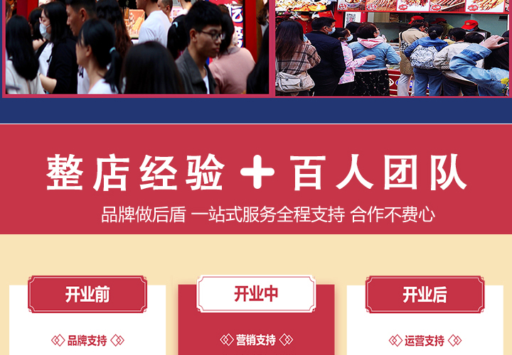 千禧炸串小吃