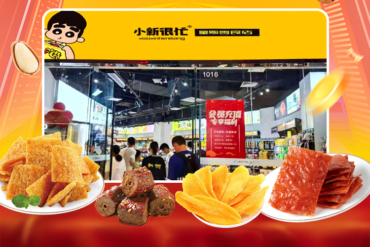 小新很忙零食