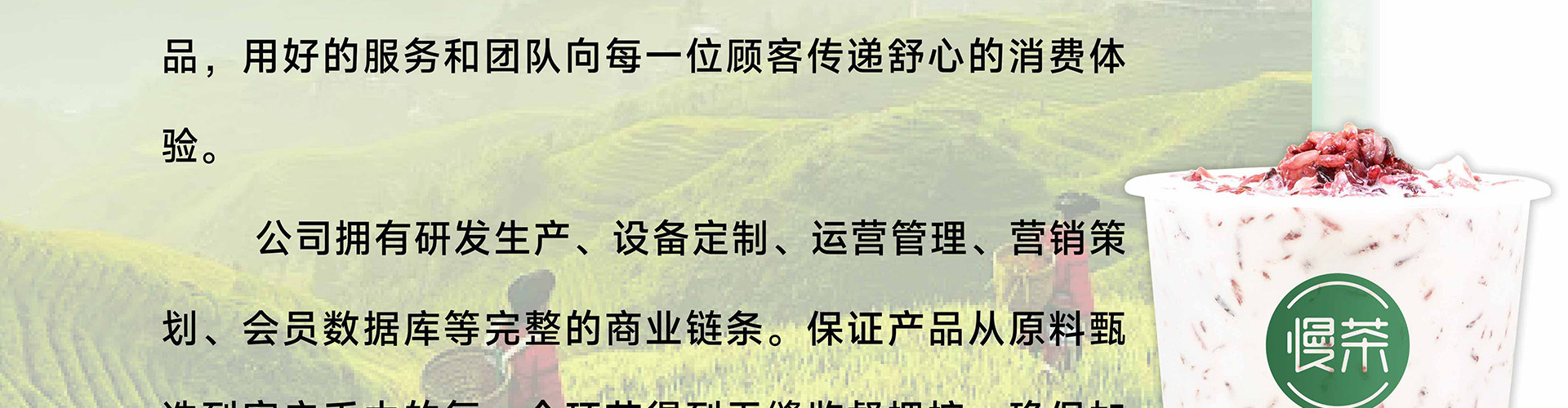 慢茶 饮品奶茶