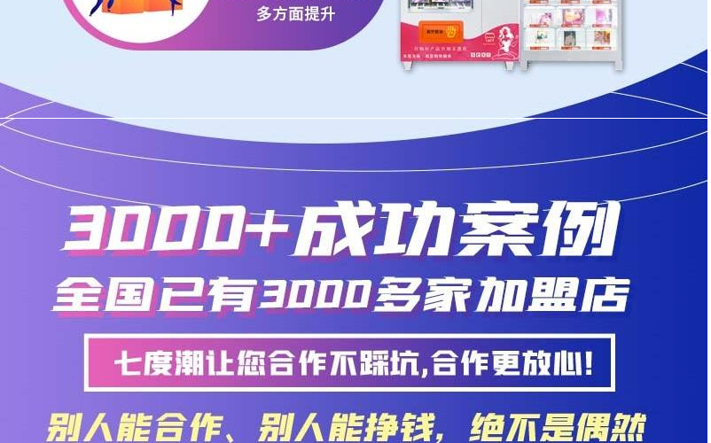 七度潮成人情趣用品無人售貨店