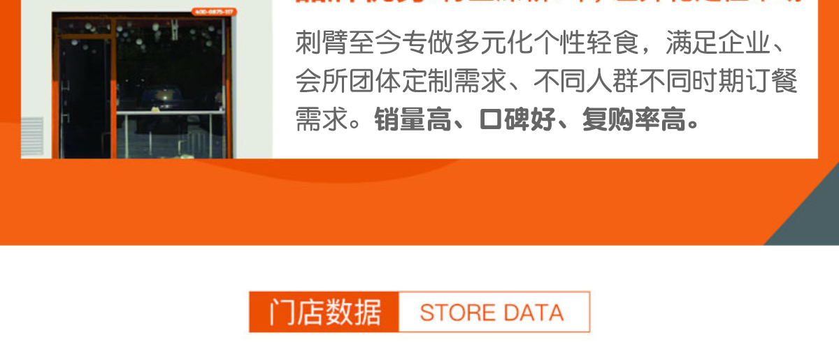 刺臂健身餐