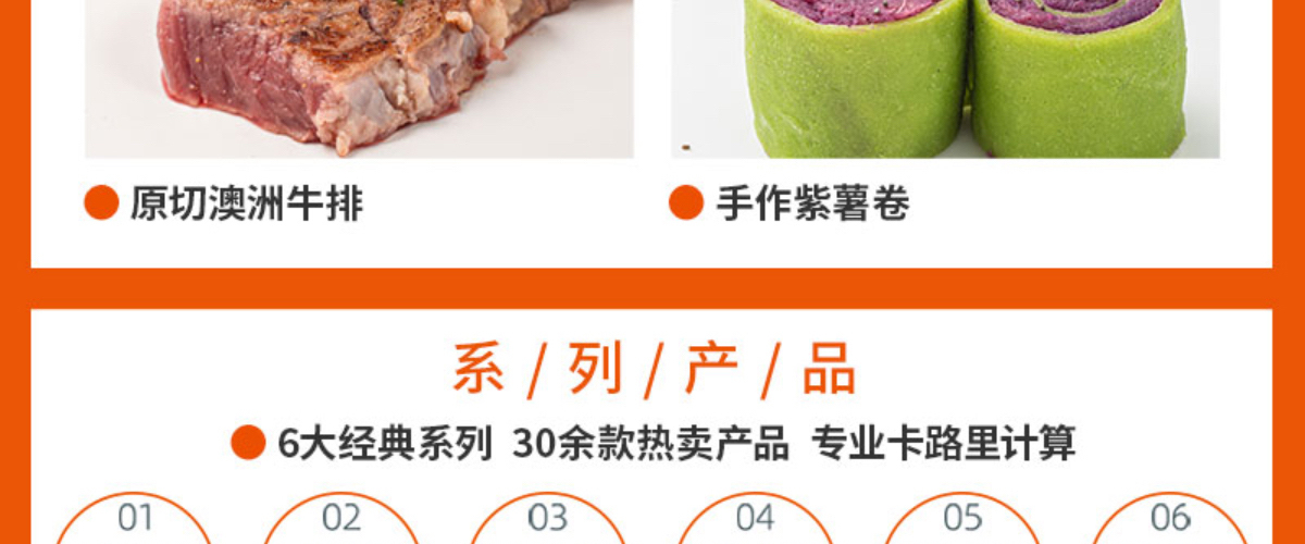 刺臂健身餐